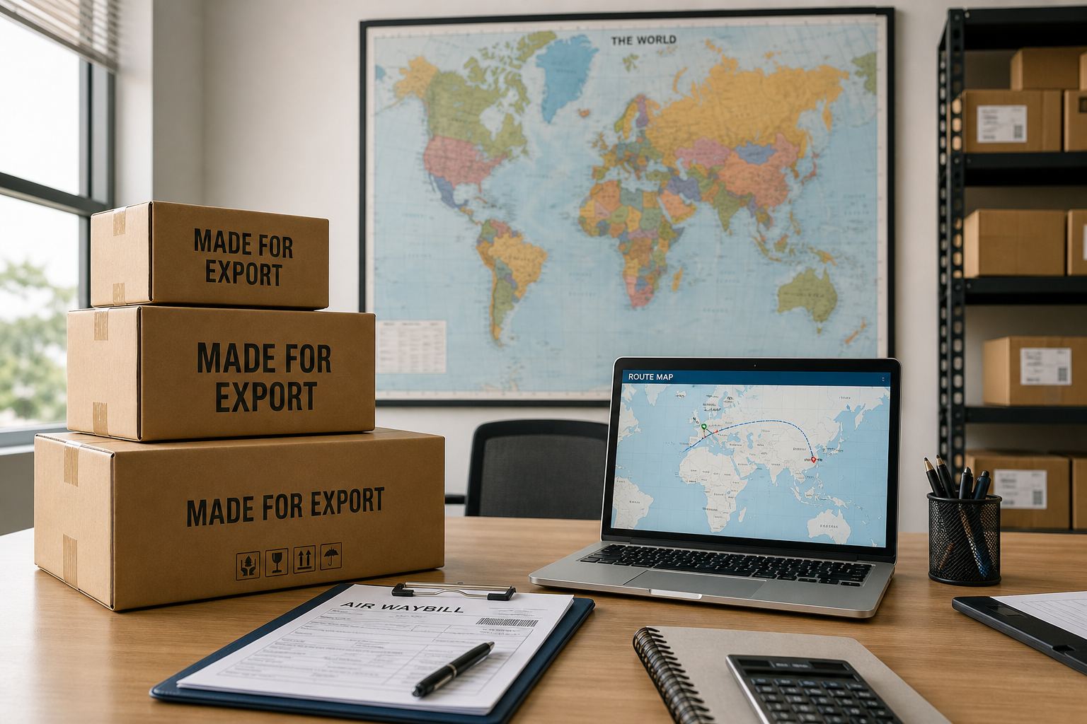 Global sales
