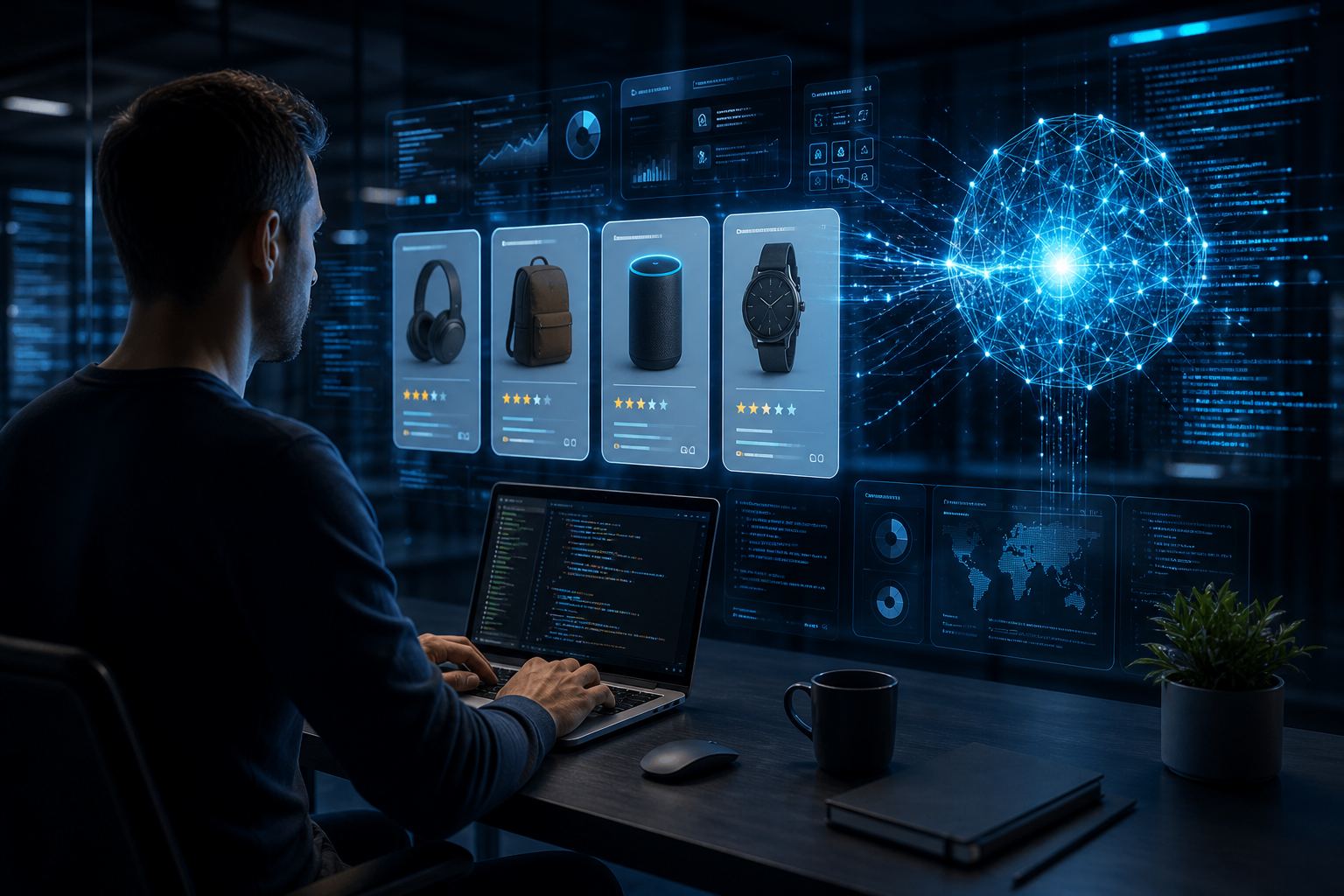 AI-powered marketplace operations