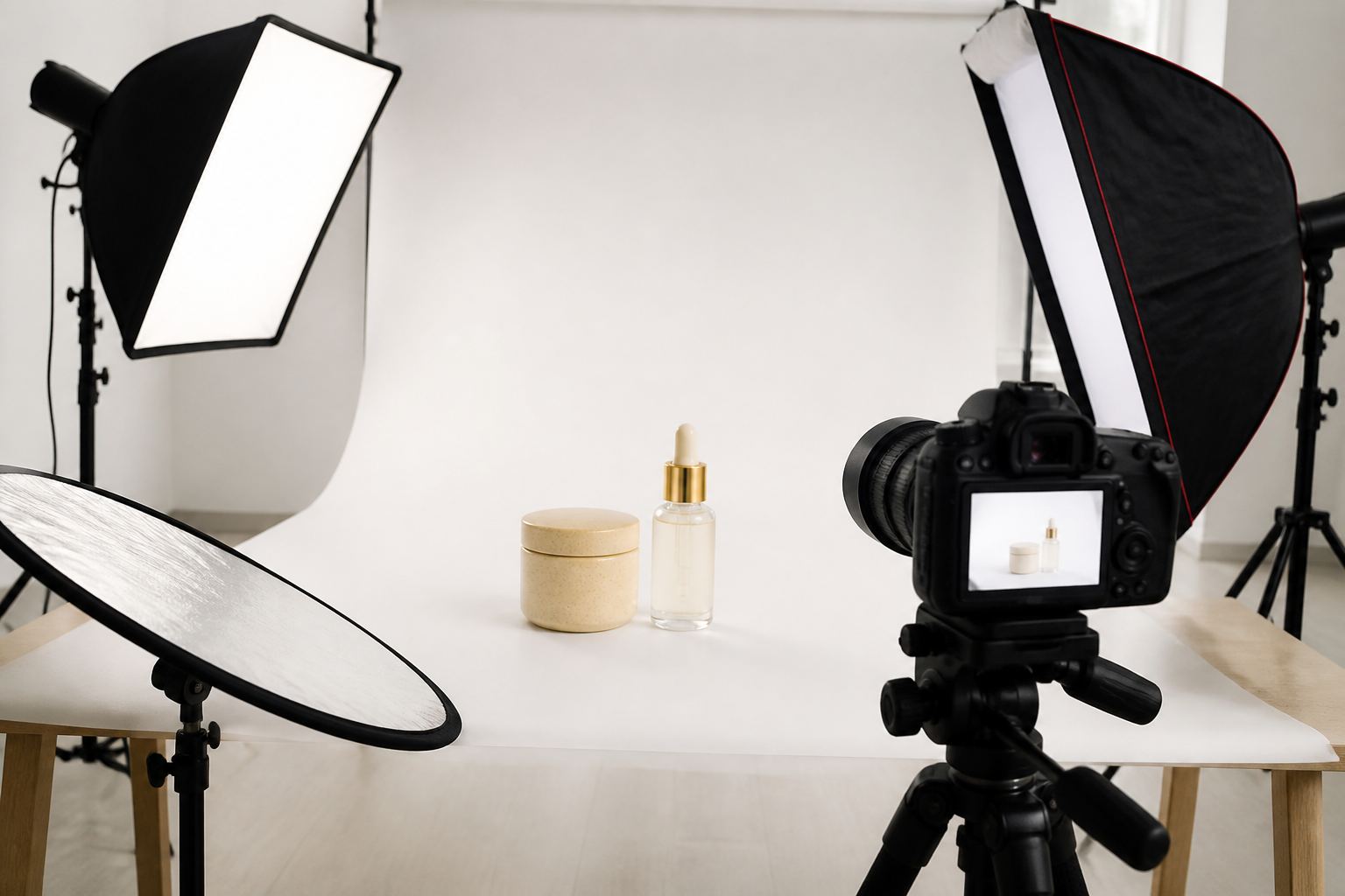 Product photoshoot