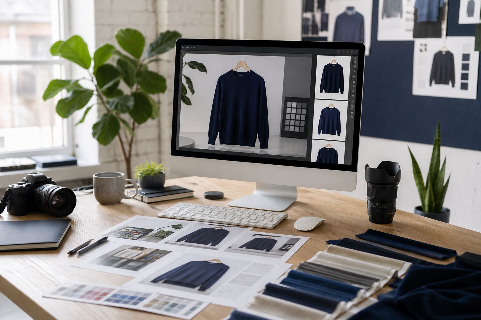 Creative studio for listing images